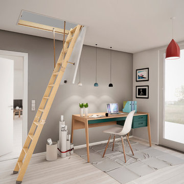 Dolle Trappe- og stigeløsninger