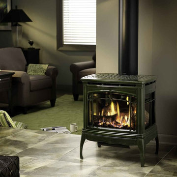 Stoves  Wood - Pellet - Gas - Electric