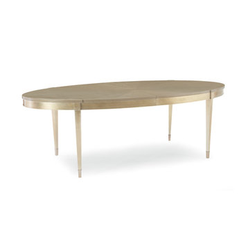 A House Favorite Oval Extension Dining Table