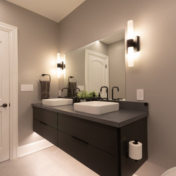 Stunning Masculine-Inspired Bathrooms
