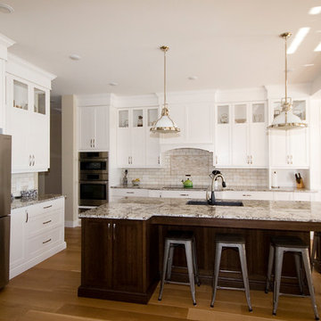 Alaska White Kitchen