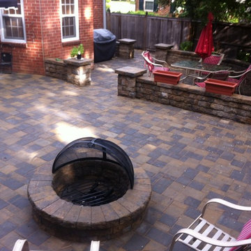 Raised Terrace Patio