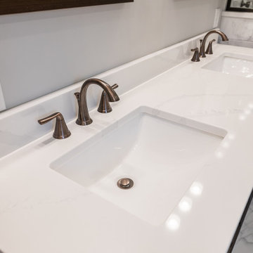 Traditional Marble Bath