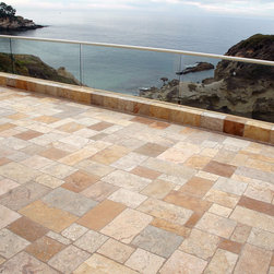 Antique Limestone Flooring - Wall And Floor Tile