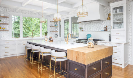 Kitchen of the Week: Room Opens Up to Be Family-Friendly
