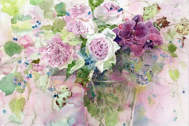 shabby shic pink