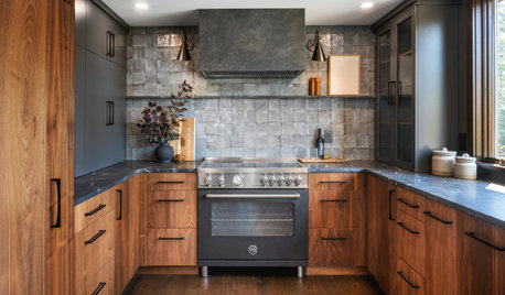 Kitchen of the Week: Former Barn Gets a Modern Rustic Style