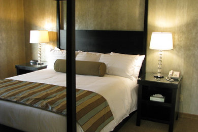 Bedroom photo in San Diego