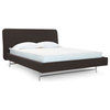 Blu Dot Hush Queen Bed, Smoke