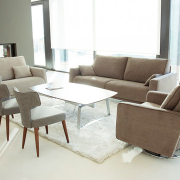 Bonne Modern Recliner by Famaliving California