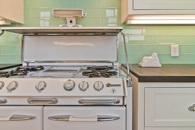 Inspiration for a timeless kitchen remodel in San Francisco