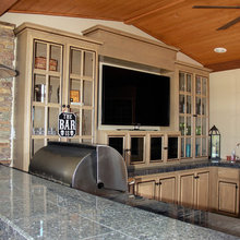 Loggia - Television Installation