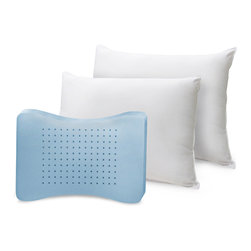 MemoryLoft Classic Cotton Pillow, Set of 2 - Products