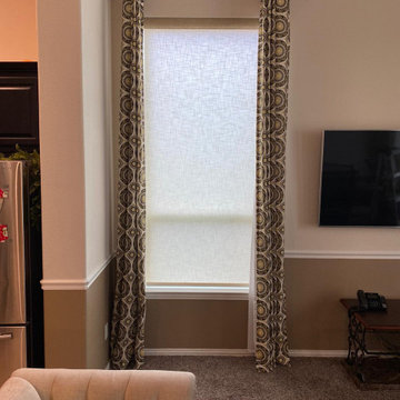 Light Filtering Roller Shades