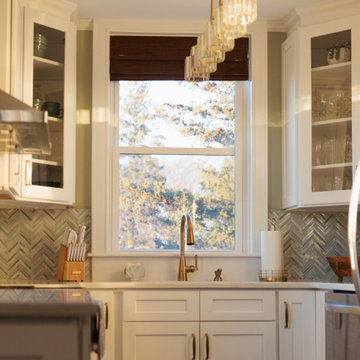 Newport Airbnb Kitchen