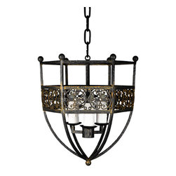 PN-131 Custom Iron Pendant Lights - Pendant Lighting