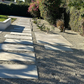 Backyard Remodel & Driveway