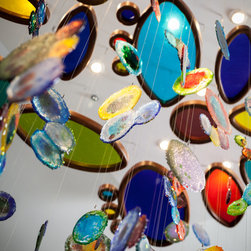 TRIDENTE RESTAURANT HANGING SCULPTURE - Products