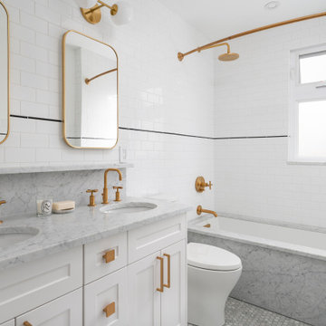 Alex & Luke's Master Bathroom