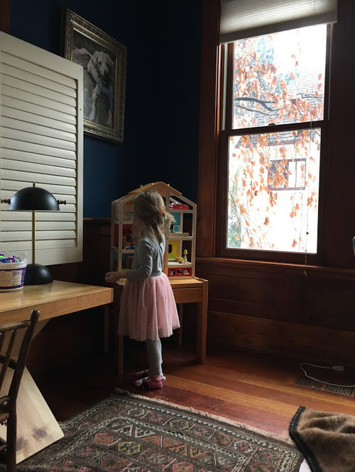 How to style a long, narrow living room with many doors/windows.