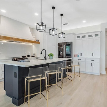 Introducing Visual Interest, Kitchen Remodel in San Leandro, CA