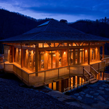 Contemporary Mountain Home by MossCreek