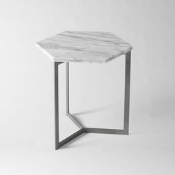 Hex Side Table - Side Tables And End Tables