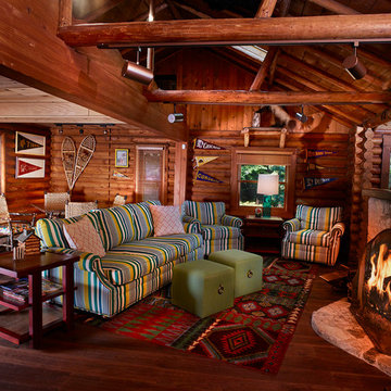 Elk Lake Log Cabin