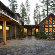 Mountain ranch homes
