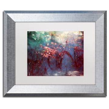Czyzowska Young 'Adventures of Red Continue', Silver Frame, 11"x14", White Matte