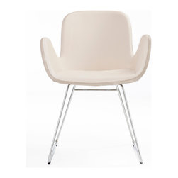 Daisy Sledge Armchair by B&T - Dining Chairs