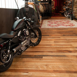 Reclaimed Oak Hardwood Flooring - Hardwood Flooring