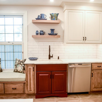 Condo kitchen expanded