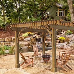Original Arch Pergola - Pergolas