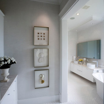 A coastal classic home