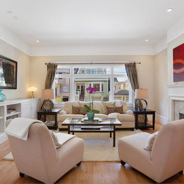 Architecturally Significant Victorian Gem in San Francisco