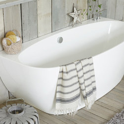 Cove Back-to-Wall Bath - Baths