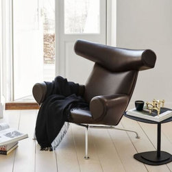 Ox chair and ottoman - Armchairs And Accent Chairs