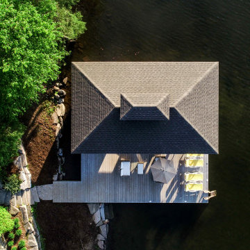 Penn Lake Boathouse