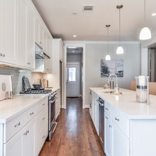 Gray Subway Tile