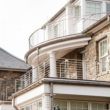 Vermont Slate with Freedom Gray Flashings
