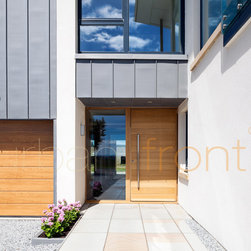 urban front &ndash; parma &ndash; european oak - Front Doors