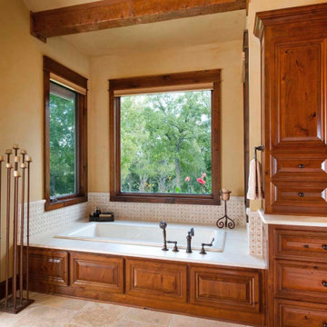 Bathrooms that Can Transport You.