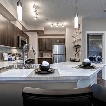 Origins at Cranston - Kitchen
