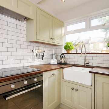 Sutton, SM1 bespoke handmade kitchen