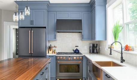 Before and After: 4 Bright Kitchens in 215 to 300 Square Feet