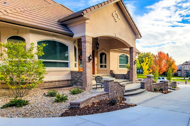 Inspiration for a landscaping in Denver.