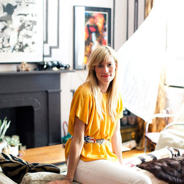 Ruby + George Product Style in Gretchen Jones' Brooklyn Apartment