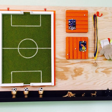 Kid's Soccer Bedroom