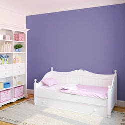 Countryside Purple TemPAINT - Wallpaper